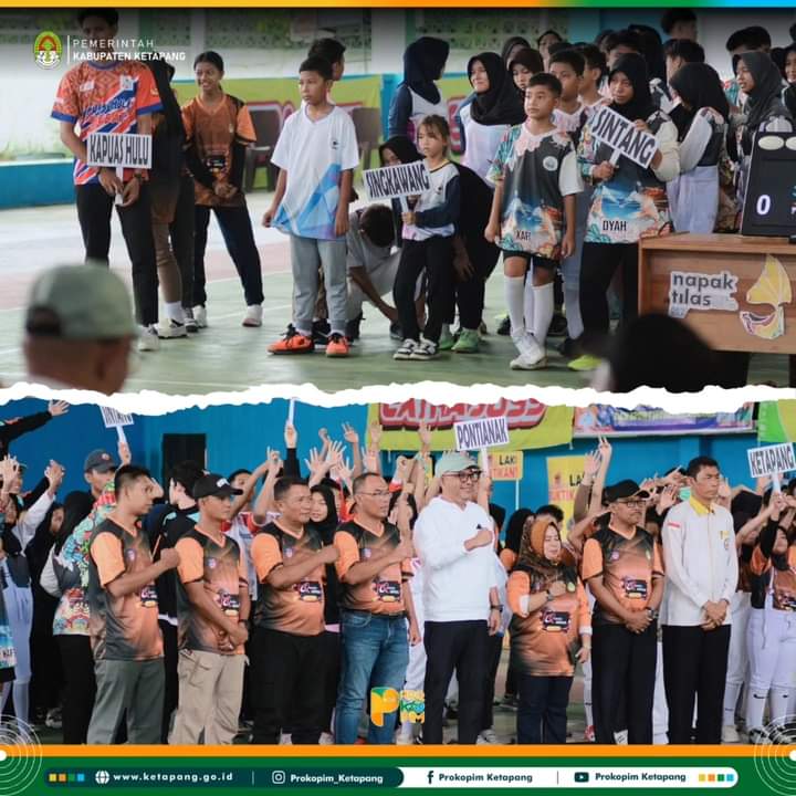 Kejuaraan Anggar Piala Bupati Tahun 2024 Resmi Dibuka