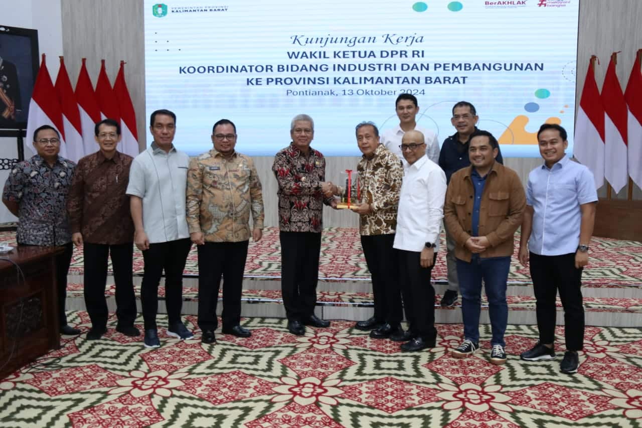 Wakil Ketua DPR RI Kunker ke Kalbar, Harisson Sampaikan Usulan Pembangunan