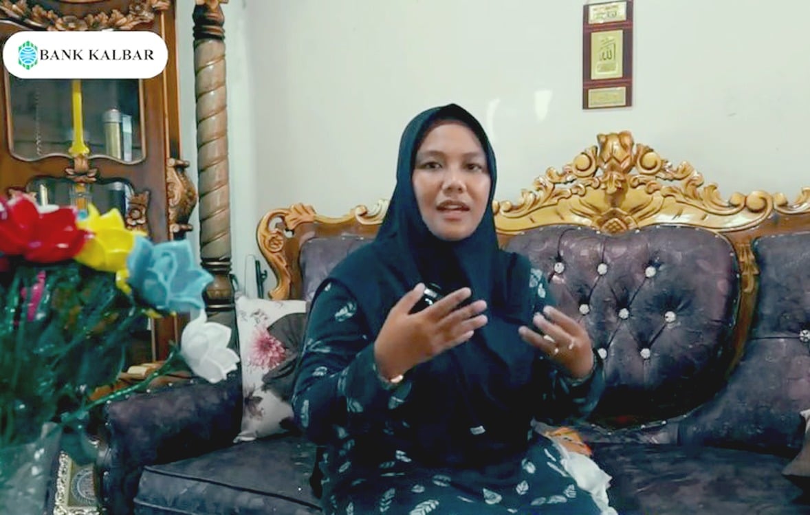 Berkat Dukungan Modal dari Bank Kalbar, Usaha Laa Fine Donat Kian Laris Manis