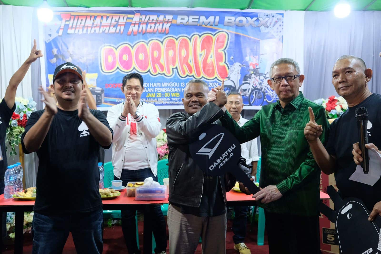 Midji Tutup Turnamen Akbar Remi Box: Permainan Sarat Strategi dan Menguras Otak