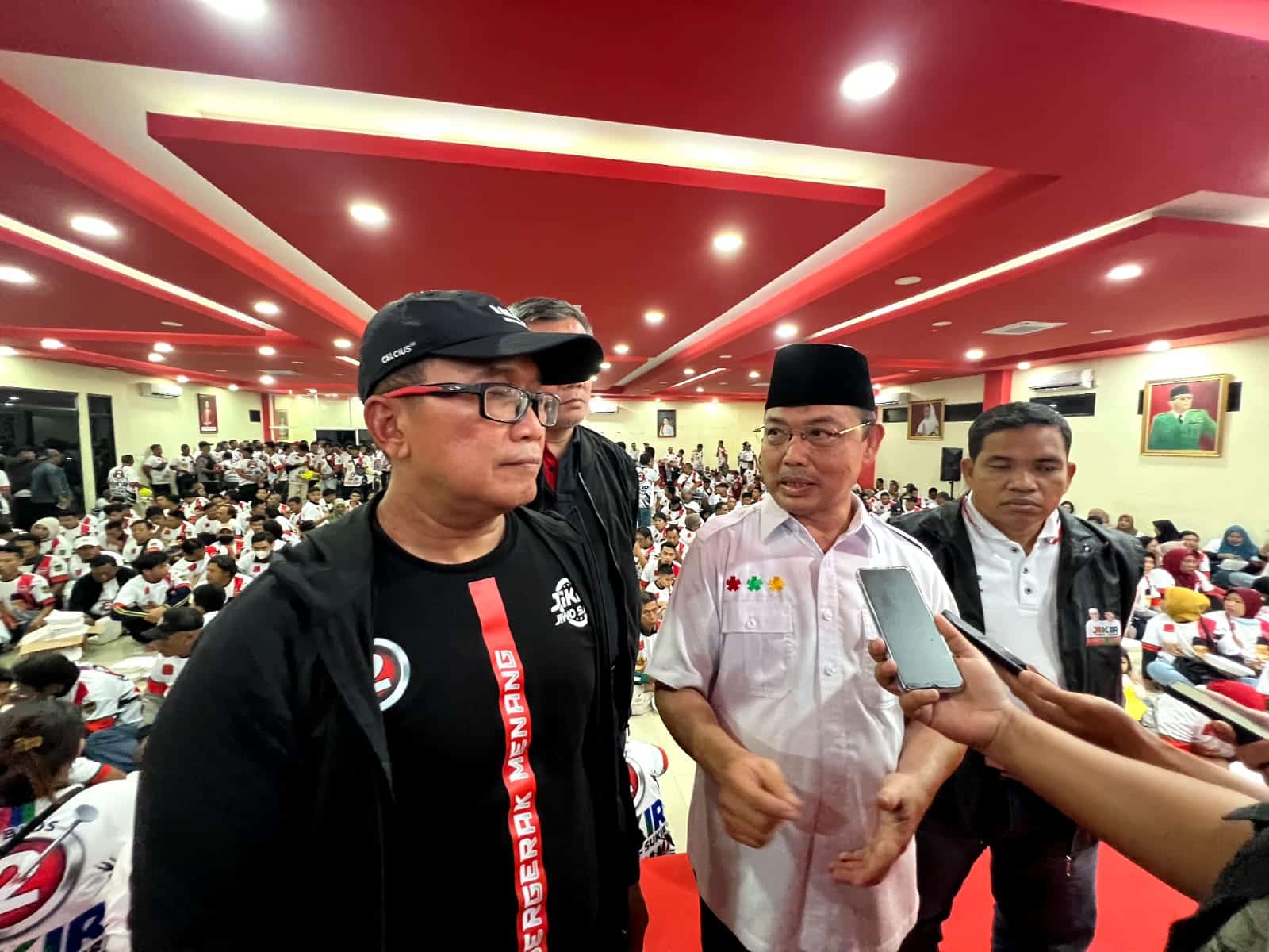 Relawan Jiwo-Sukir Gas Pol Menangkan Pasangan Norsan-Krisantus di Kubu Raya