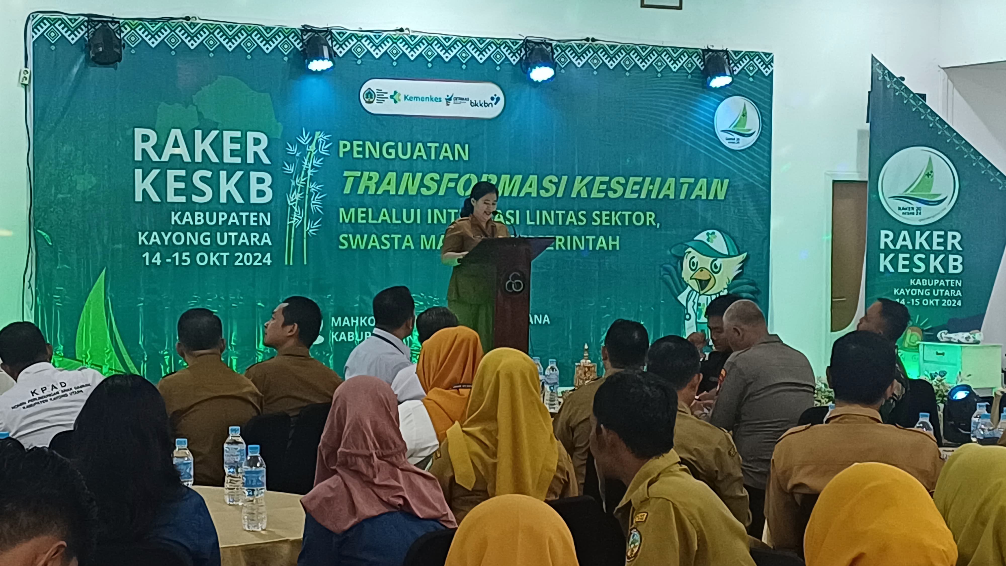 Pemerintah KKU Gelar Rakerkes Sebagai Upaya Penguatan Transformasi Kesehatan Antar Linsek