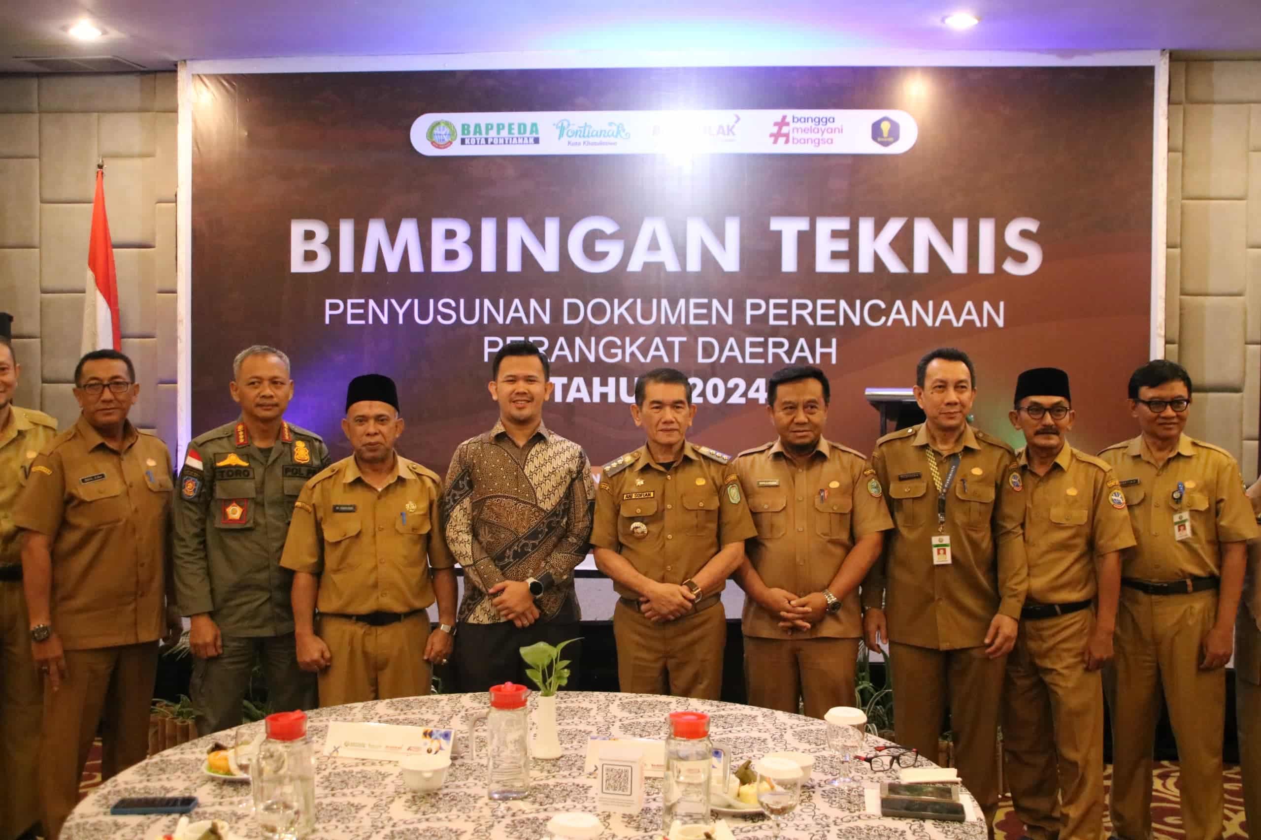 Pemkot Gelar Bimtek Tingkatkan Kualitas Dokumen Perencanaan