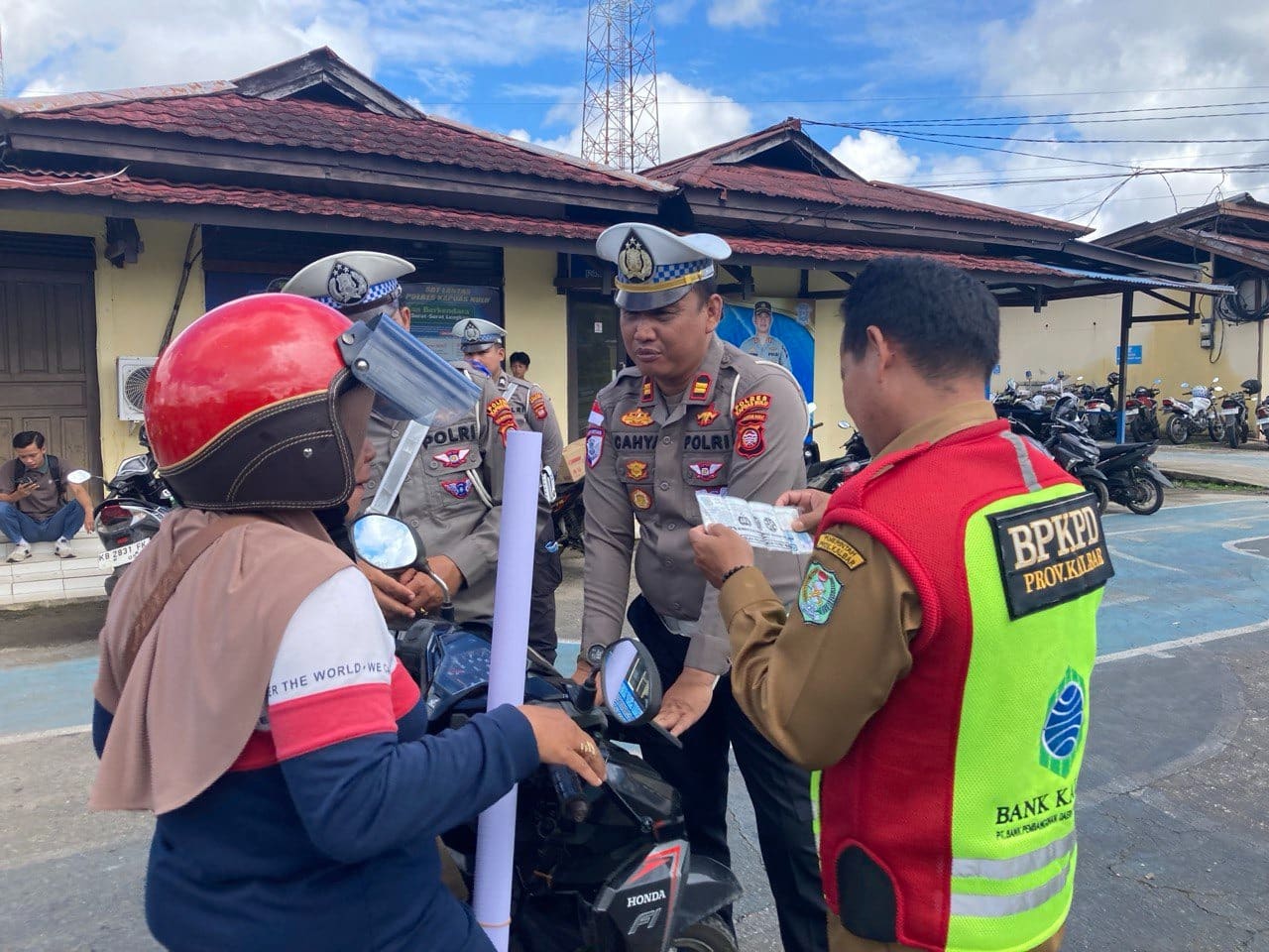 Operasi Zebra Kapuas 2024 Hari Pertama, Kasat Lantas: Tidak Ada Tilang, Hanya Lima Teguran