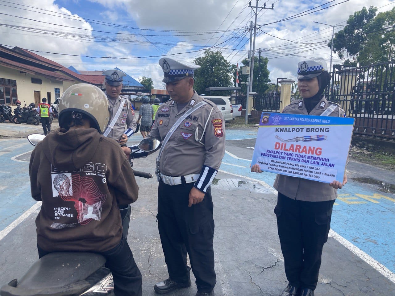 Operasi Zebra Kapuas 2024, Satlantas Polres Kapuas Hulu: Pentingnya Kesadaran Masyarakat Tentang Keselamatan Berlalu Lintas