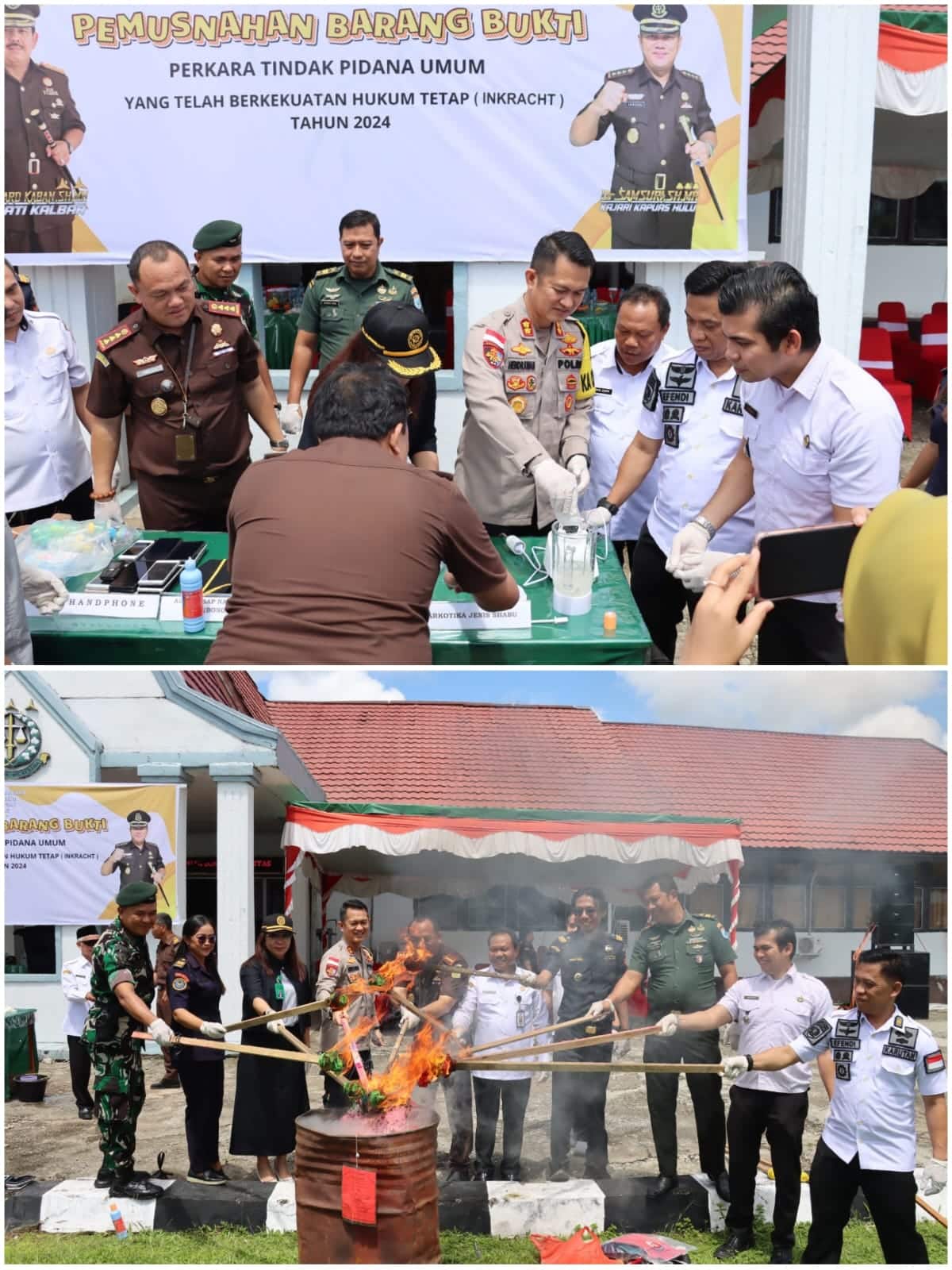 Kapolres Hendrawan Sebut Meningkatnya Kasus Narkoba di Kapuas Hulu Jadi Tantangan Serius