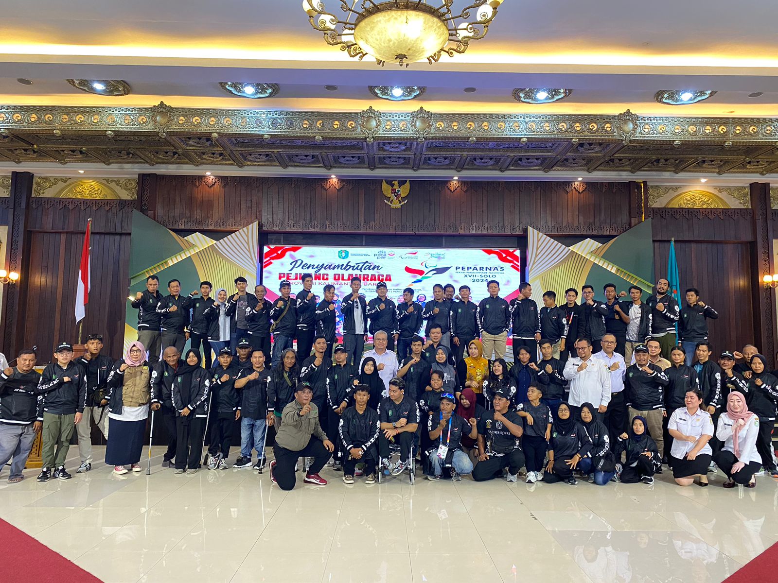 Pemprov Kalbar Akan Beri Bonus Rp 200 Juta Untuk Atlet Peraih Emas di Peparnas ke-XVII