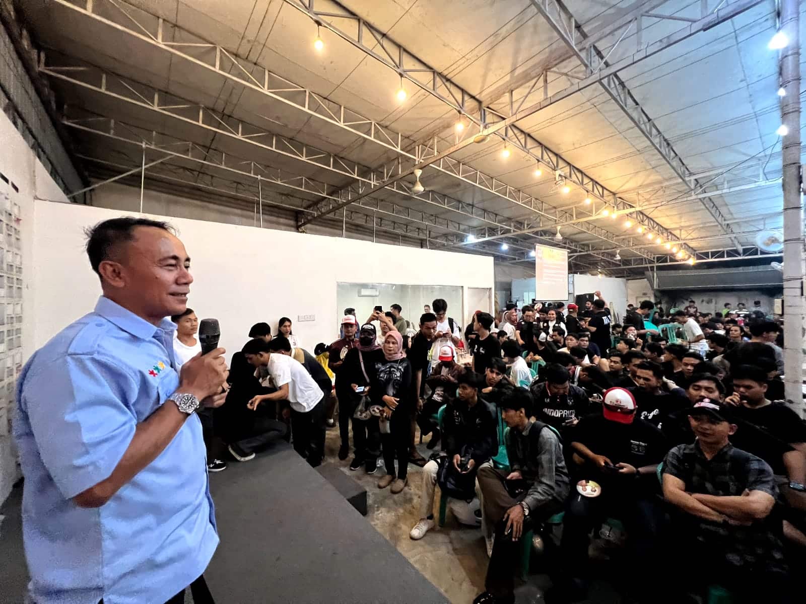 Krisantus Kurniawan Bakal Tingkatkan Insentif Kepala Desa Jika Terpilih