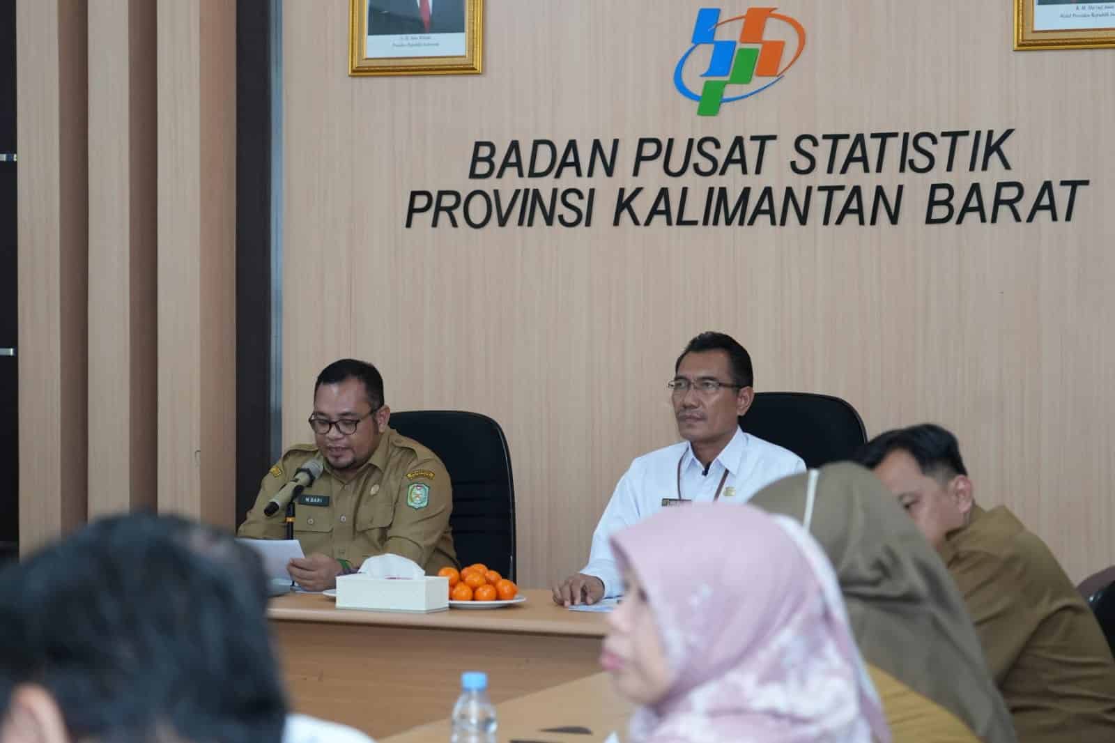 Produksi dan Luas Panen Padi di Kalbar Tahun 2024 Meningkat