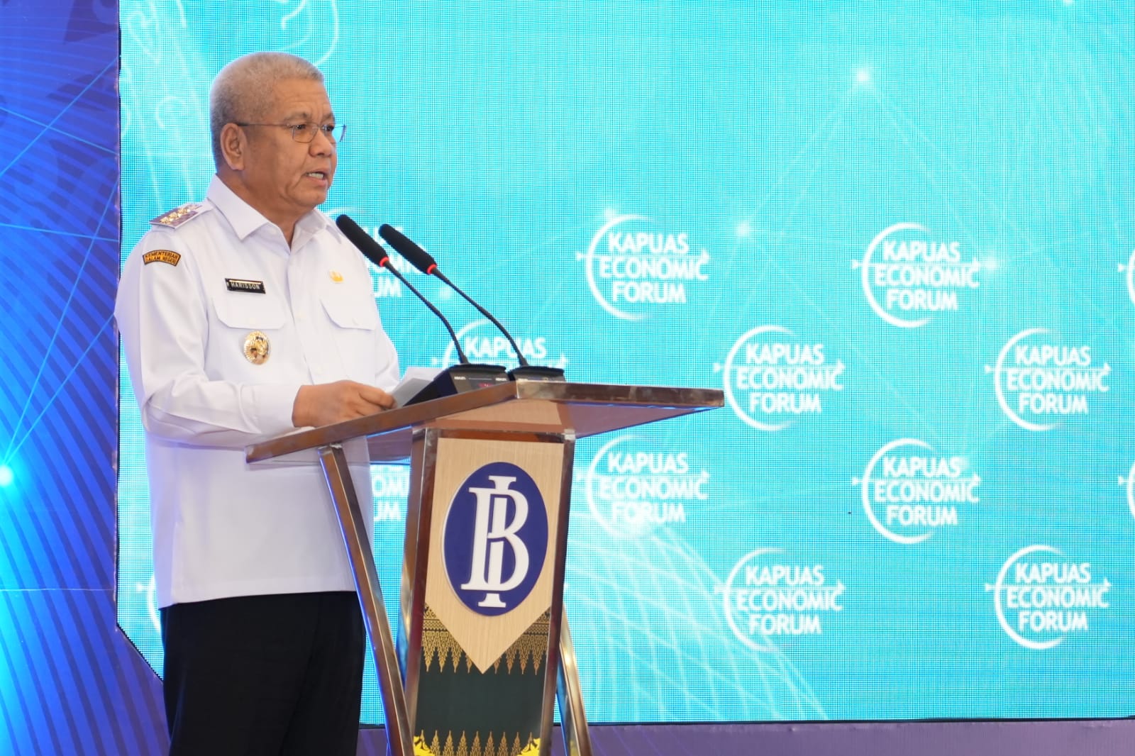 Pj Gubernur Harisson Optimis Pertumbuhan Ekonomi Kalbar Capai 8 Persen