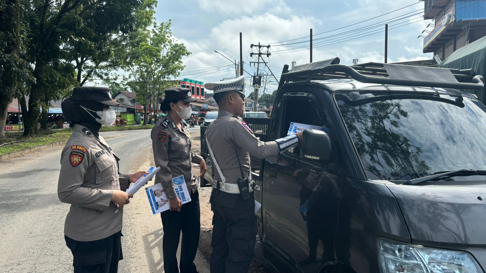 Kurangi Angka Kemacetan, Polres Kubu Raya Gelar Operasi Zebra Kapuas 2024