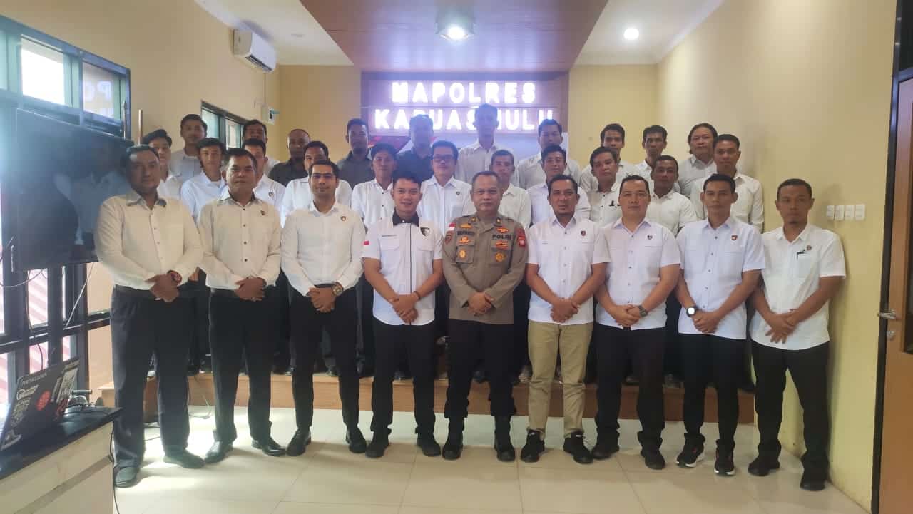 Polres Kapuas Hulu Gelar Pelatihan Teknis Fungsi Reserse Guna Tingkatkan Kapasitas Penanganan Kasus Kriminal