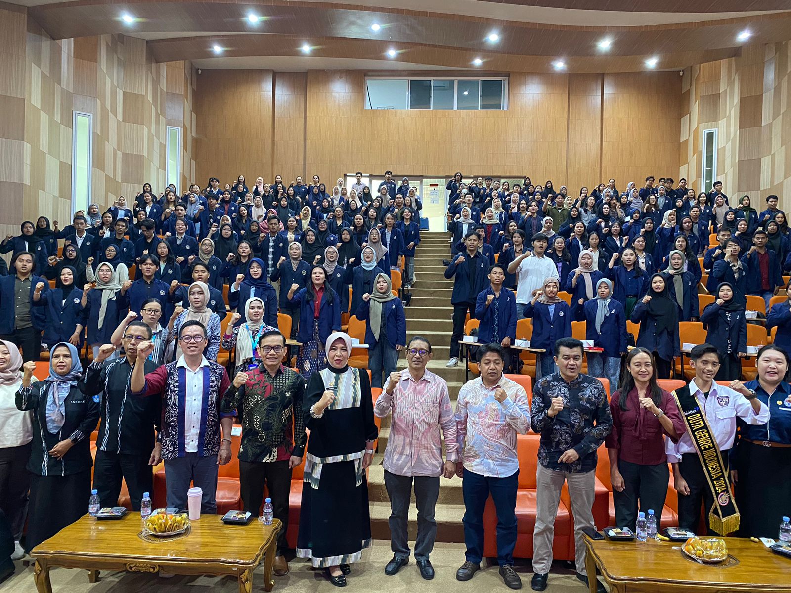 Windy Ingatkan Pemuda Kalbar Pentingnya Persiapan Pra Nikah untuk Cegah Stunting