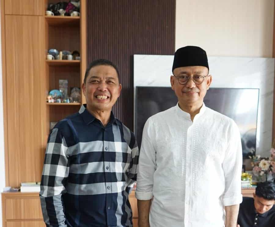 Doa Tulus Ria Norsan untuk Kesuksesan Edi Kamtono Pimpin Pontianak Lagi