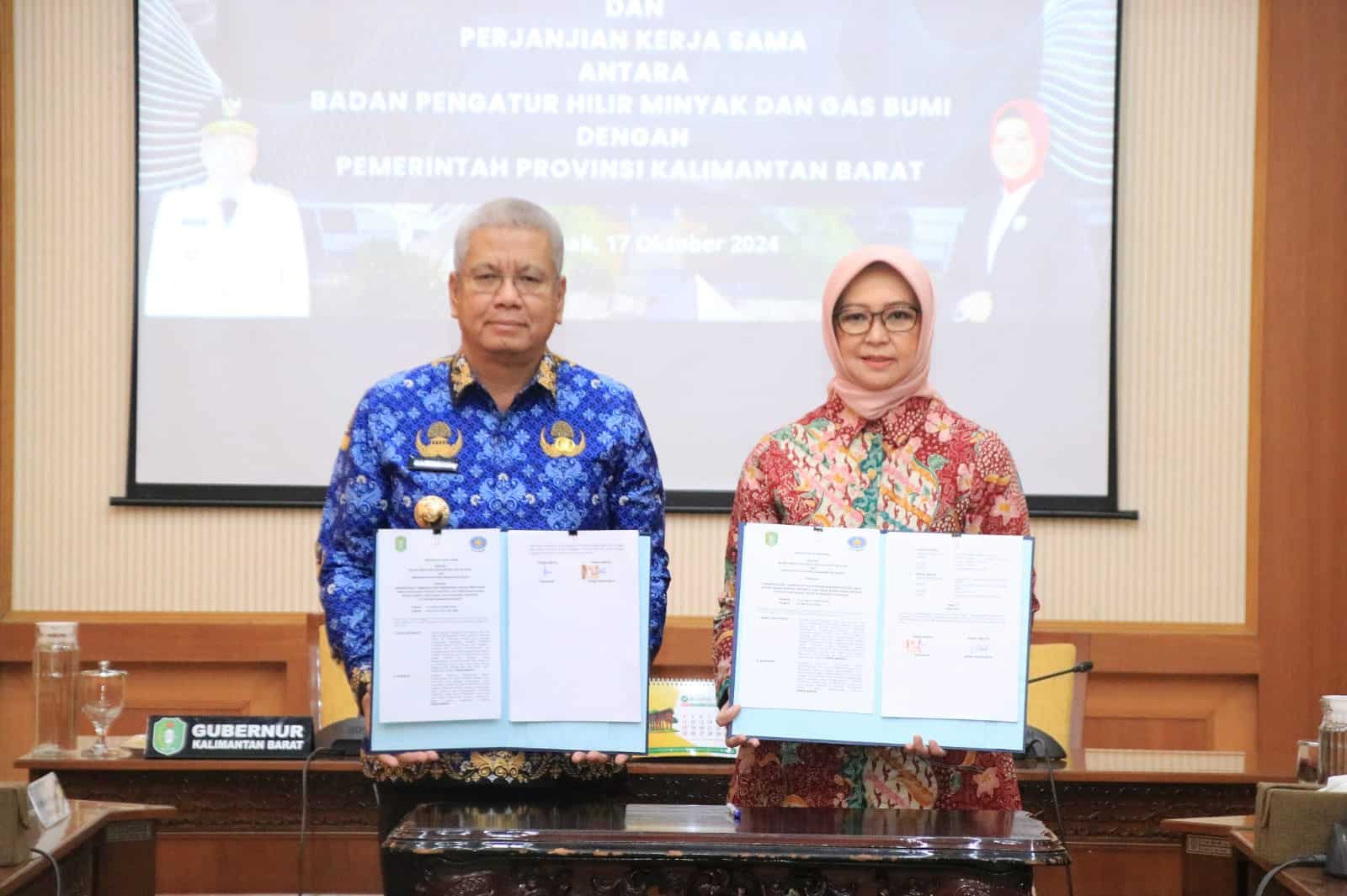 Pemprov Kalbar Lakukan PKS Optimalisasi Pengawasan dan Penyaluran BBM