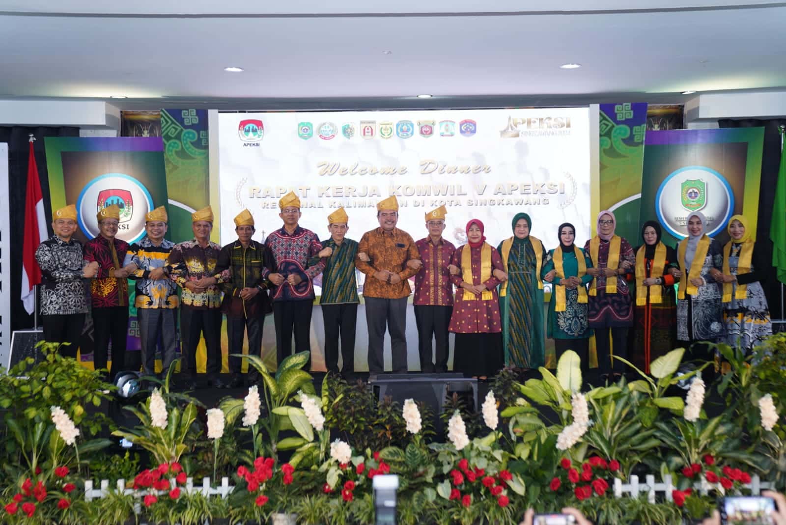 Ani Sofian Harap Hubungan Antar Kota se-Kalimantan Kian Erat