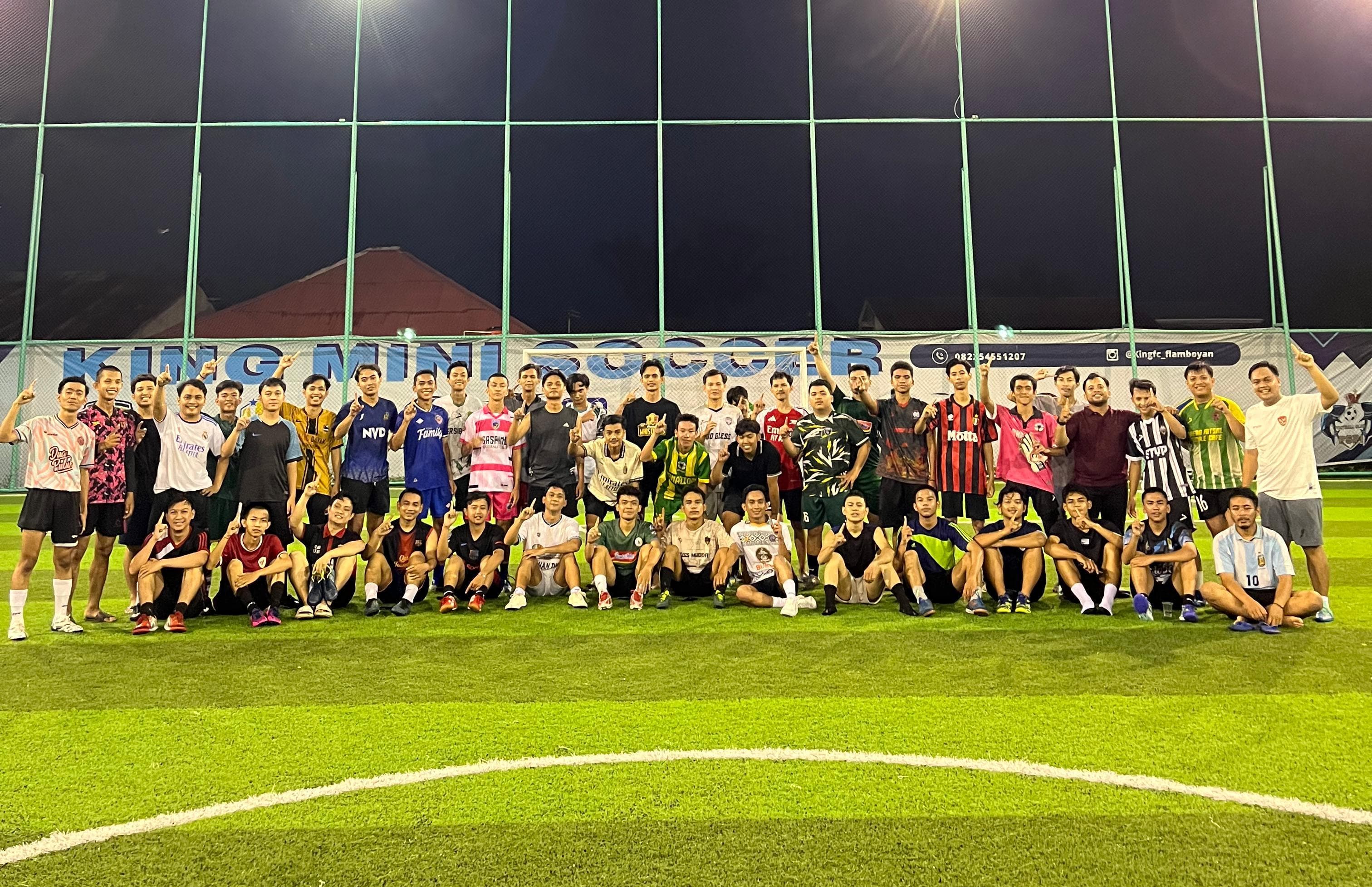 Young Generation Lanjot Agek! Gelar Olahraga Bersama Gen Z dan Milenial Pendukung Midji-Didi