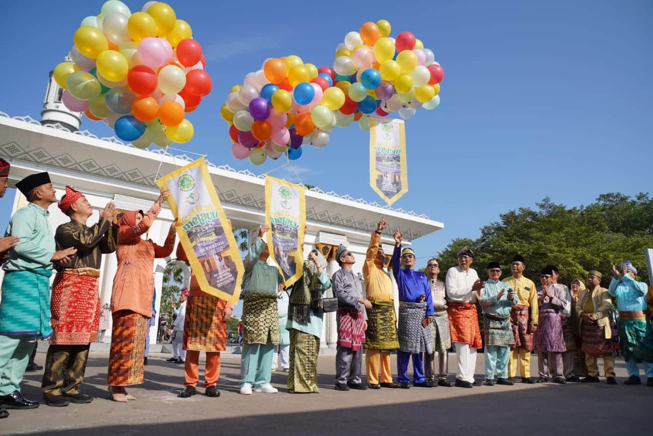 Festival Melayu Kalbar Dimulai, Pontianak Targetkan Juara Umum