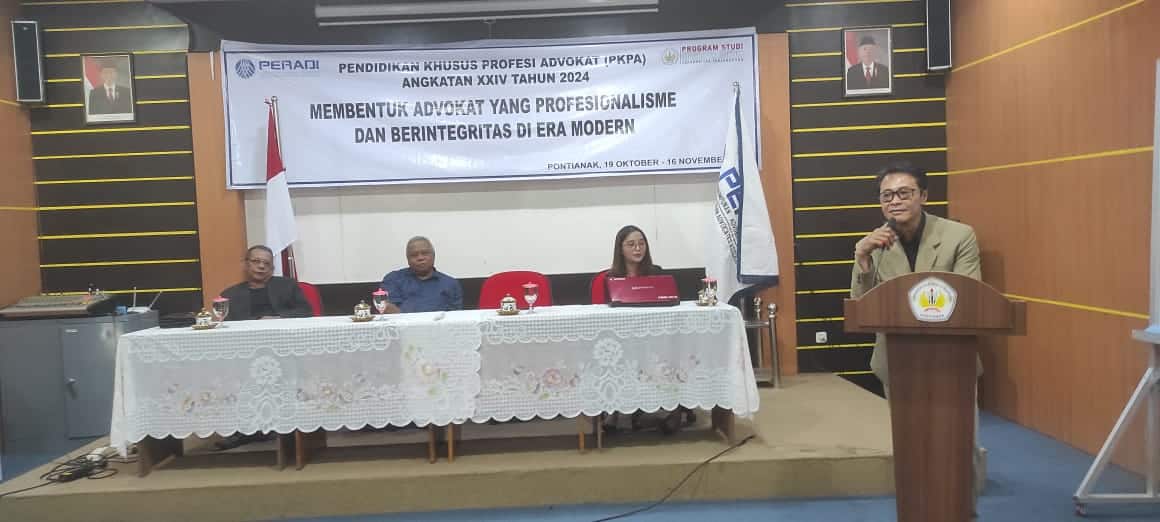 Calon Advokat Jalani Pendidikan Khusus Profesi