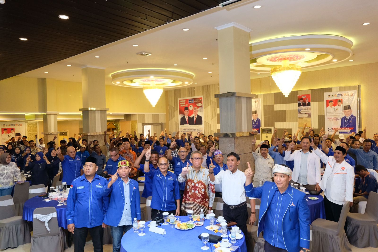 Jalankan Instruksi Ketum AHY, Demokrat Ketapang Tak Ingin Mencla-mencle, Komitmen Menangkan Midji-Didi