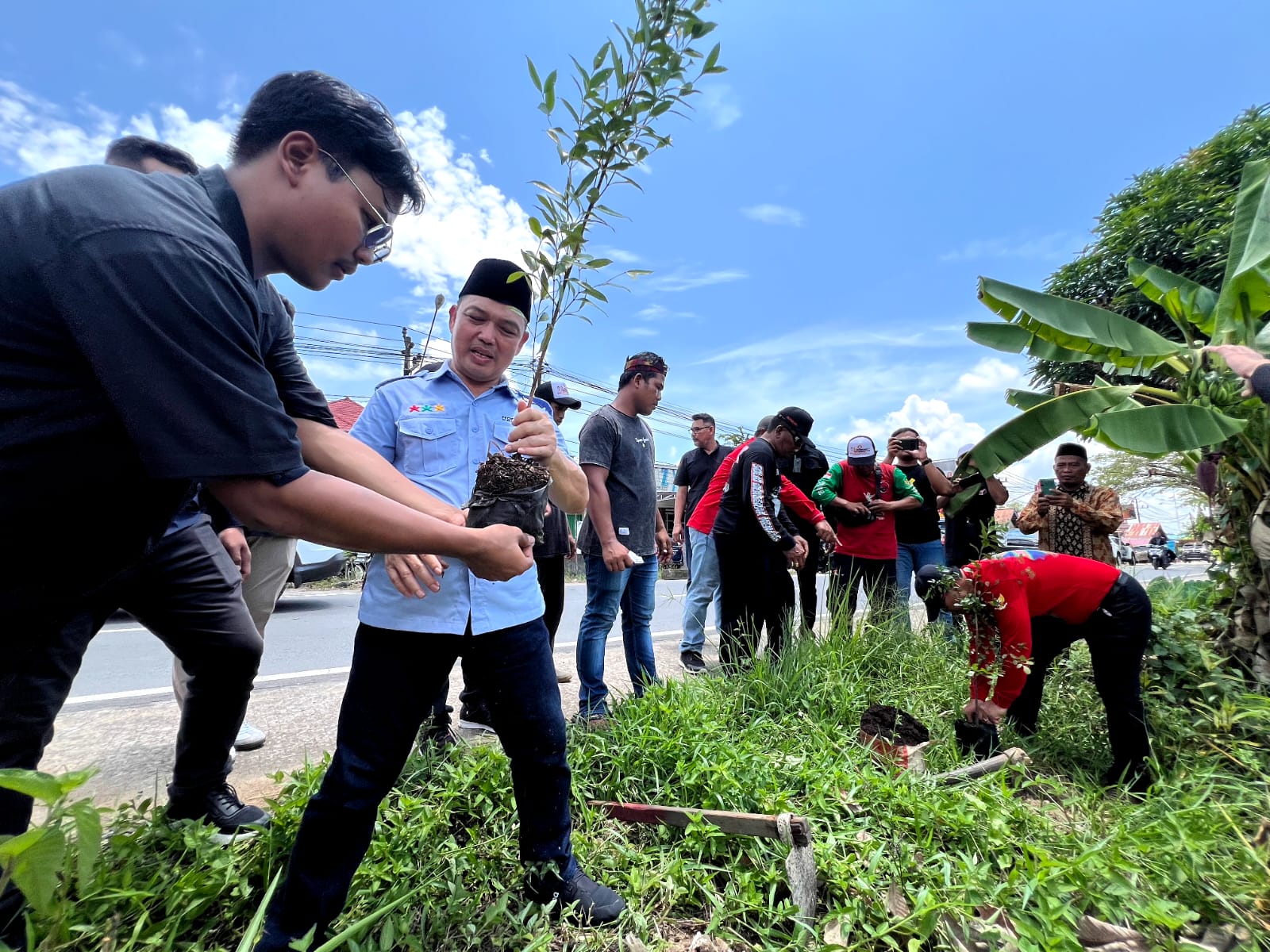 Norsan Sebut Rasau Jaya Ideal Jadi Ibu Kota Kubu Raya