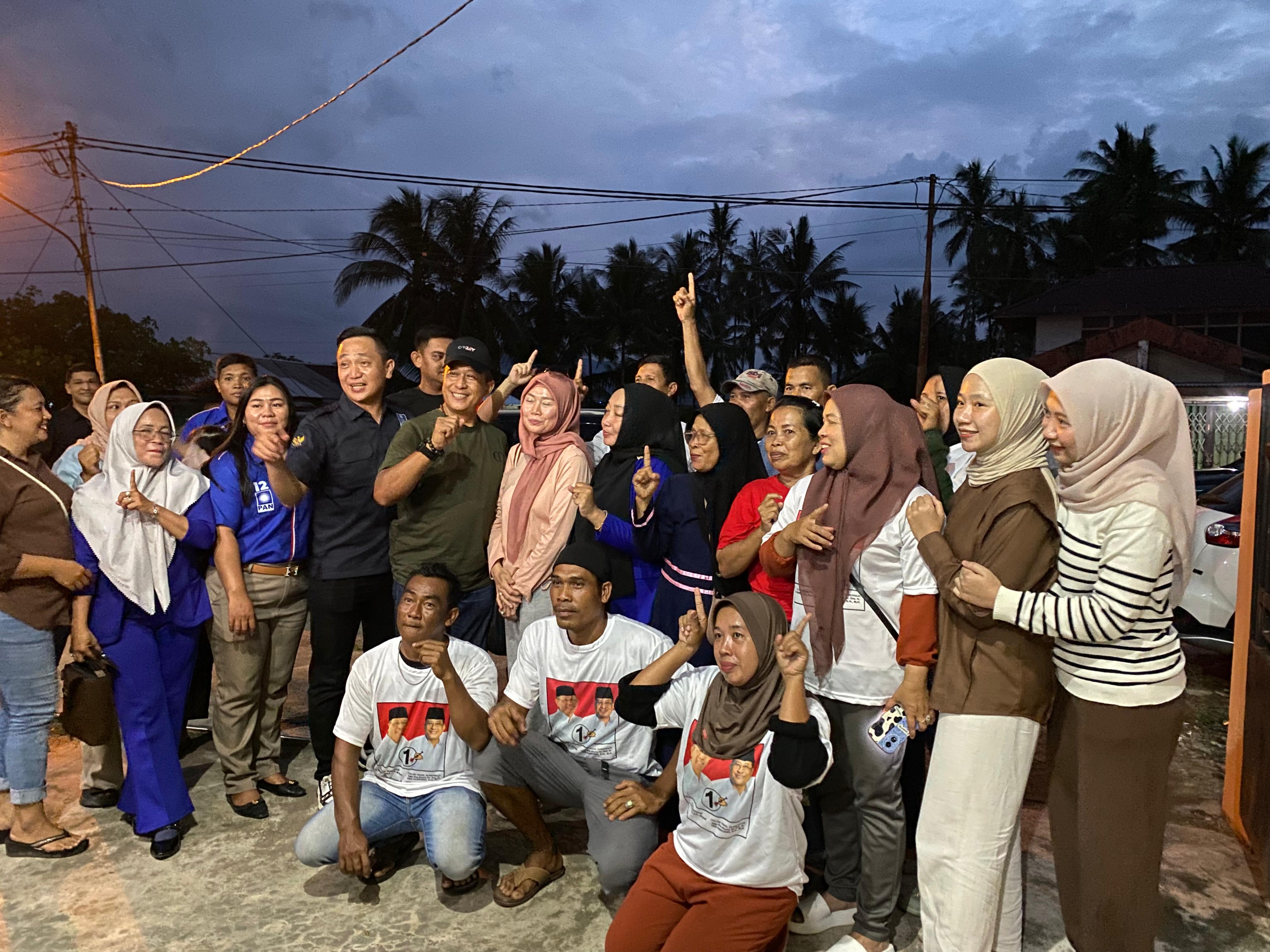 Mampir di Kelurahan Kuala Singkawang, Bang Didi Serap Aspirasi Nelayan