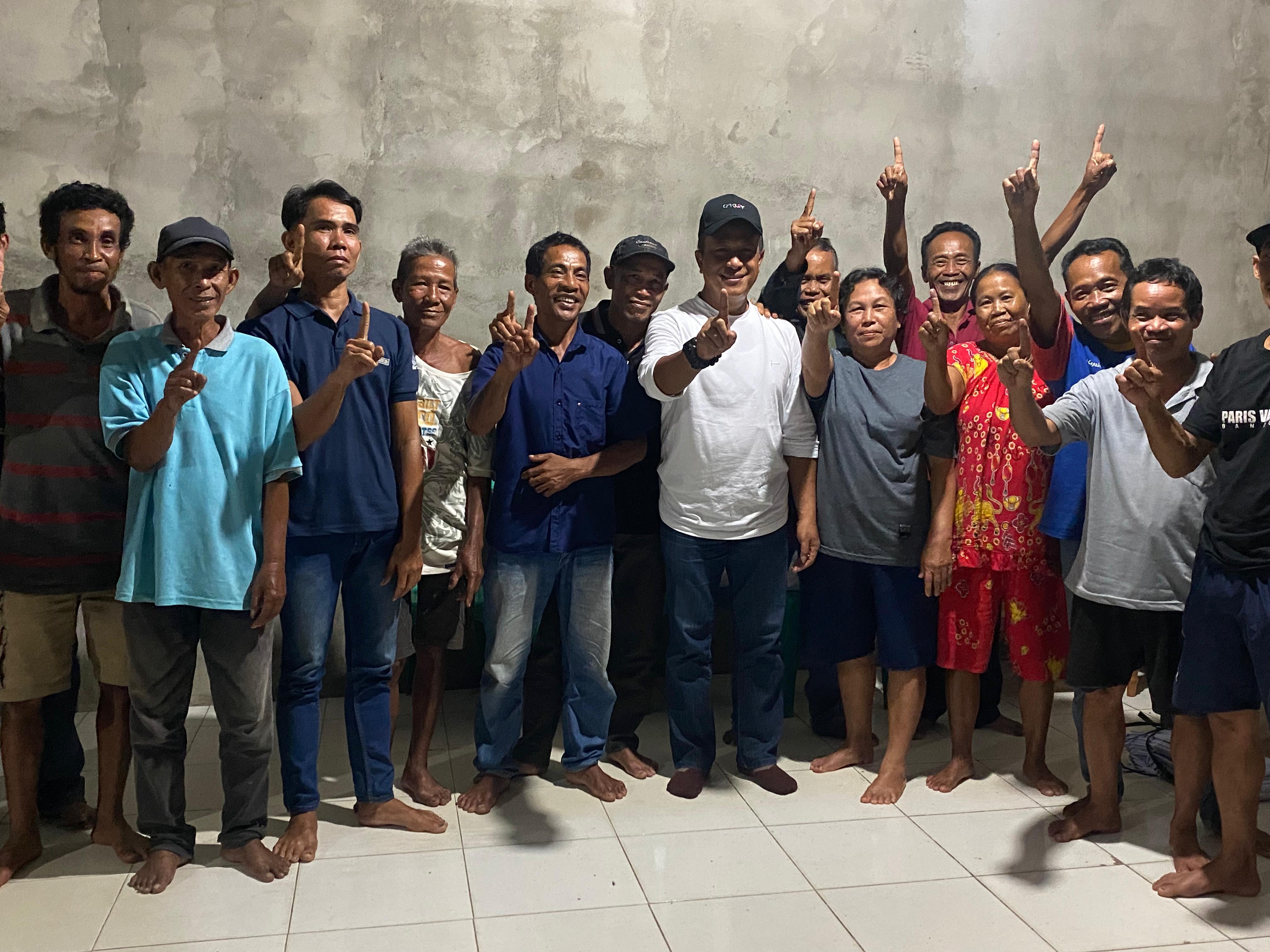 Warga Desa Takong Berharap Sutarmidji-Didi Haryono Pimpin Kalbar