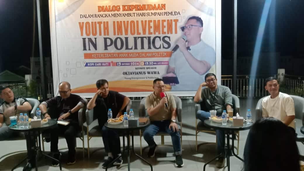 Wawa Menyapa Anak Muda Kapuas Hulu Dalam Dialog Kepemudaan