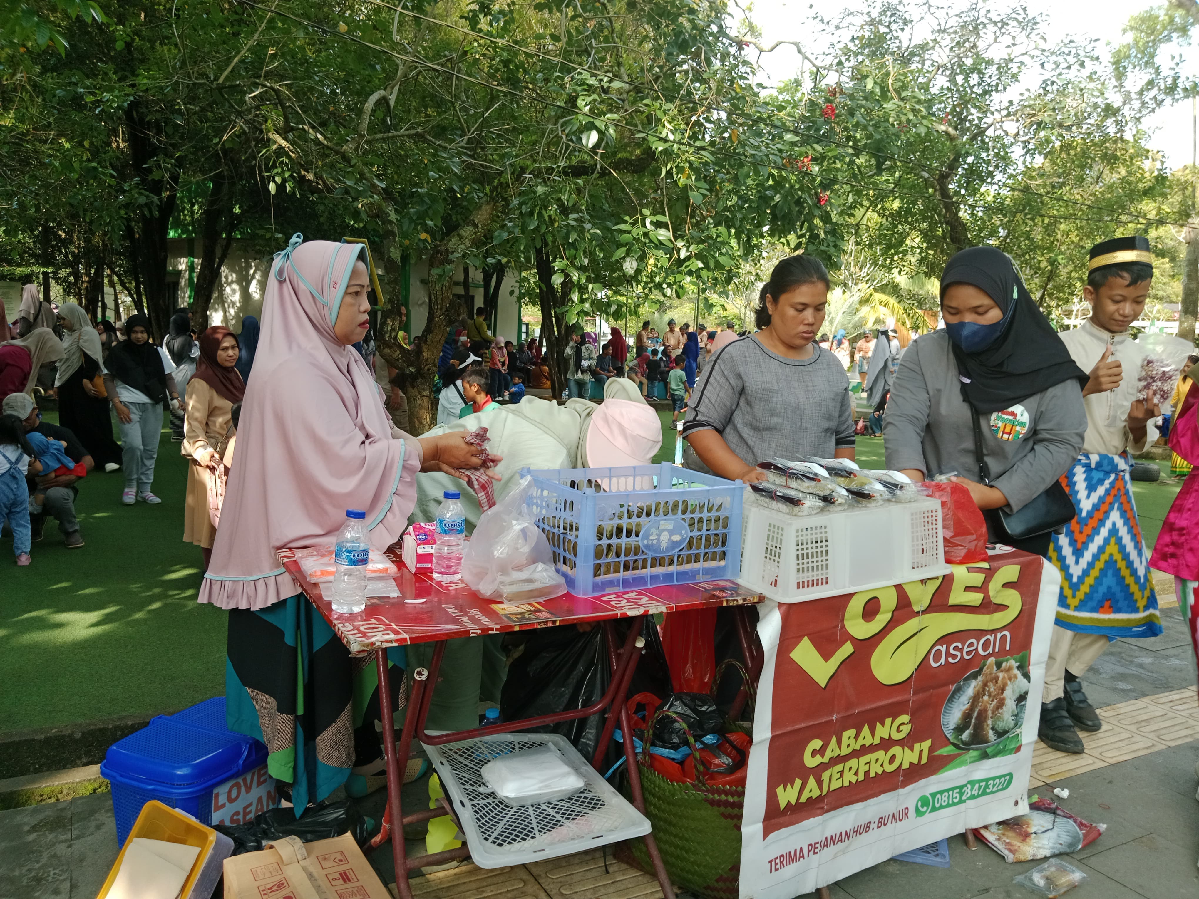 500 UMKM Gelar Dagangan di Sepanjang Lokasi Jepin Massal