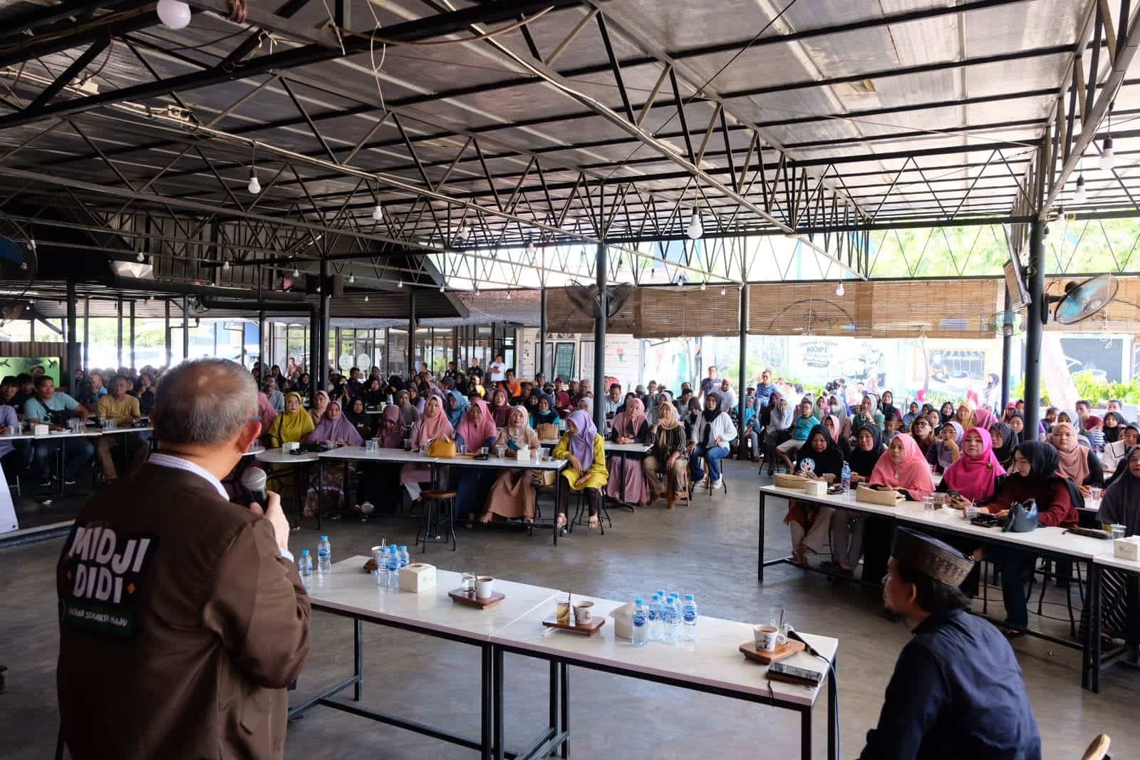 Midji-Didi Dapat Dukungan Ribuan Relawan P2 Kalbar Ketapang