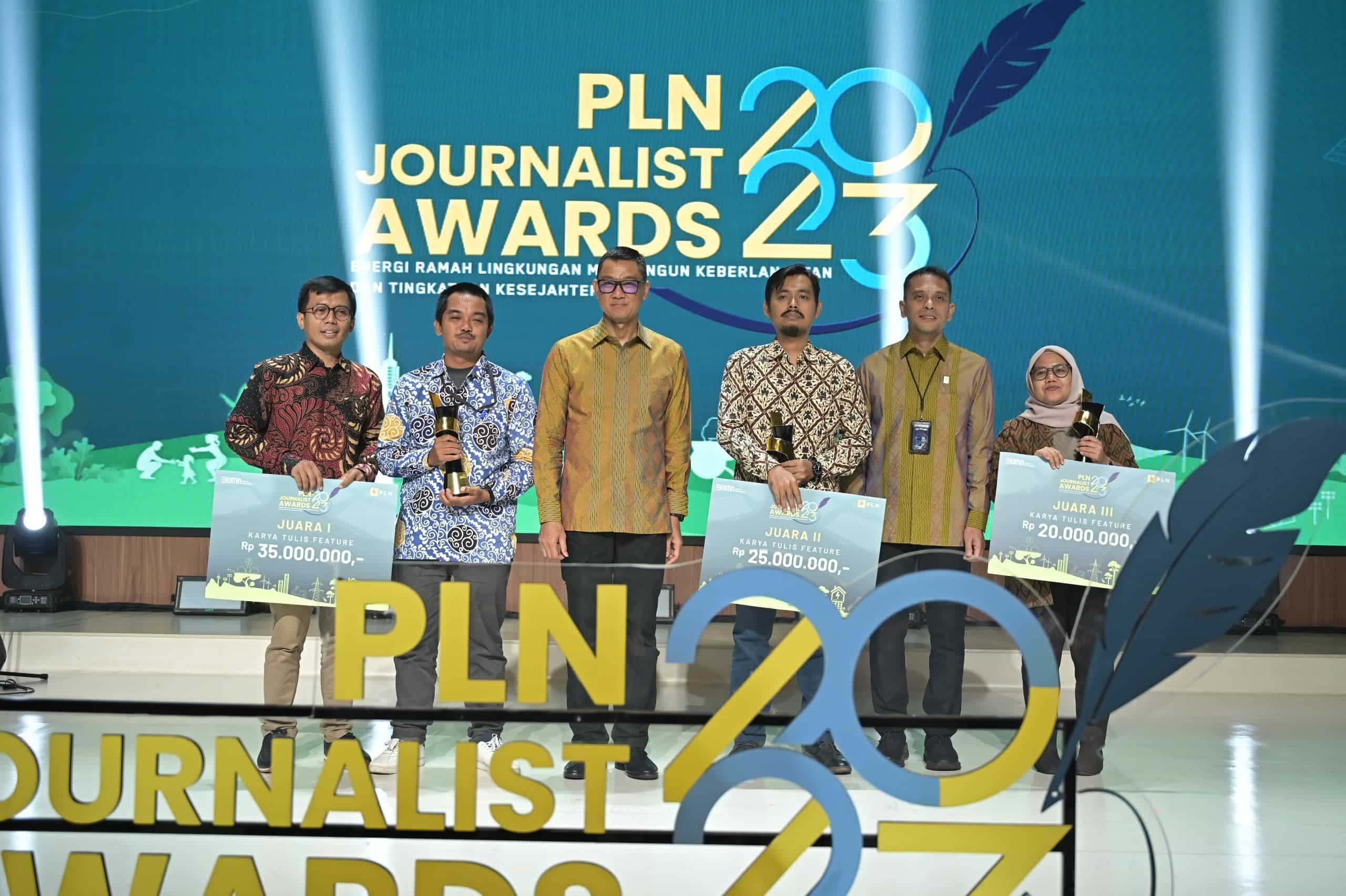 Berhadiah Total Rp 480 Juta, Waktu Pendaftaran PLN Journalist Award 2024 Masih Dua Pekan Lagi