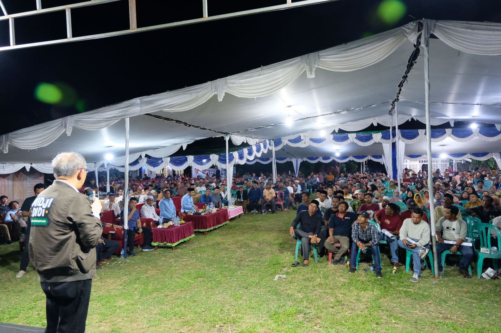 Cabup Junaidi Ajak Semua Simpul Relawan dan Pendukungnya Menangkan Midji-Didi