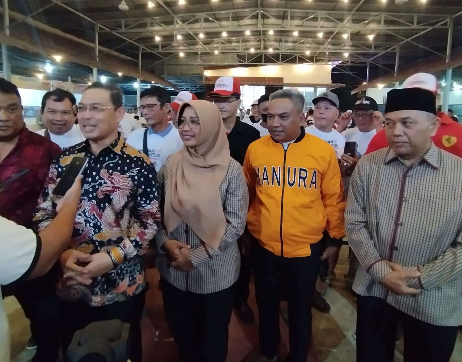 Komunitas Tionghoa Mempawah Solid Menangkan Norsan-Krisantus dan Erlina-Juli