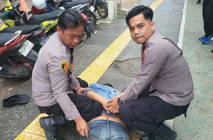 Polisi Tangkap 2 Pria Pembobol Jok Motor, Gasak Uang Tunai Rp 10 Juta