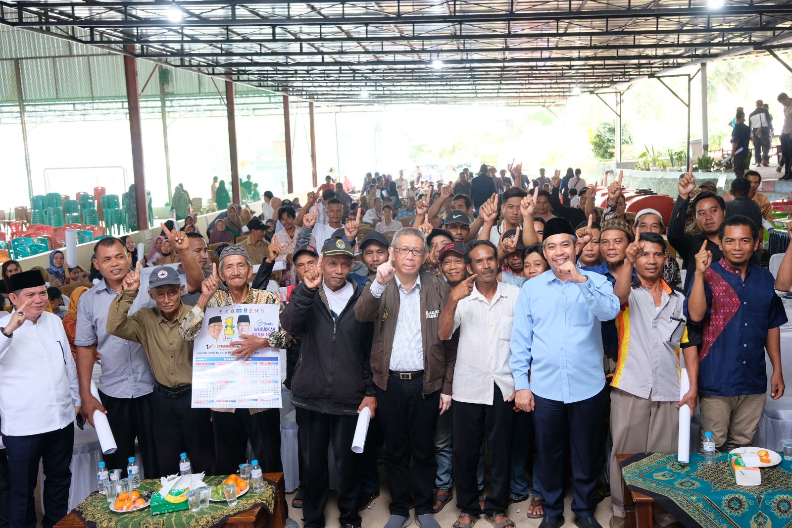 Wakil Ketua DPRD Ketapang Ajak Masyarakat Tumbang Titi Menangkan Midji-Didi