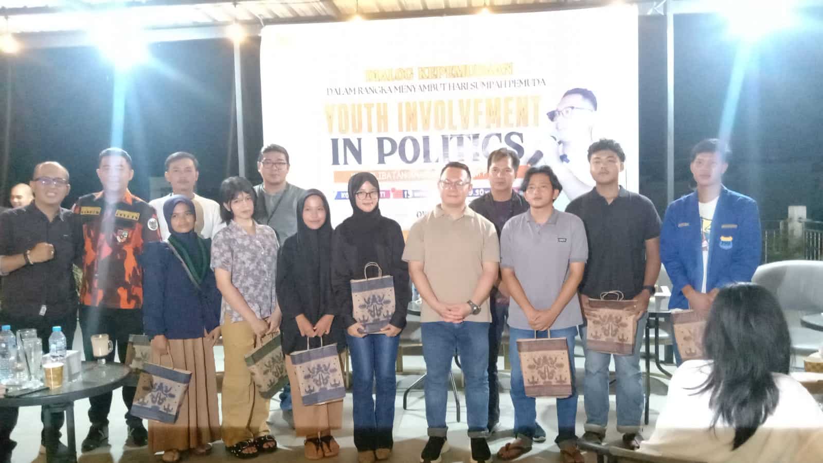 Jika Terpilih Jadi Wakil Bupati Kapuas Hulu, Oktavianus Wawa Akan Merangkul Ormas dan Komunitas Anak Muda