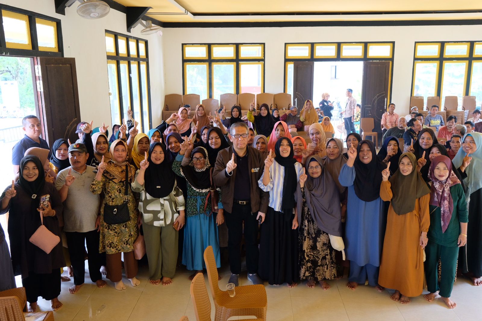 Warga Sungai Laur Ketapang Doakan Midji Kembali Pimpin Kalbar