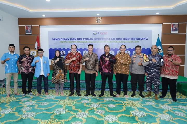 Heryandi Buka Diklat Kepemudaan KNPI Ketapang Tahun 2024