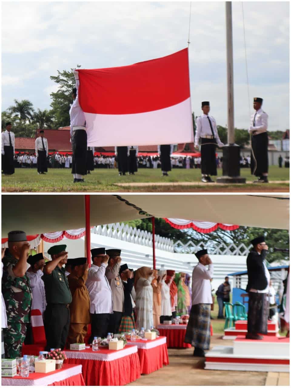 Hari Santri Nasional: Kapolres Kapuas Hulu Dukung Peran Santri dalam Membangun Generasi Emas