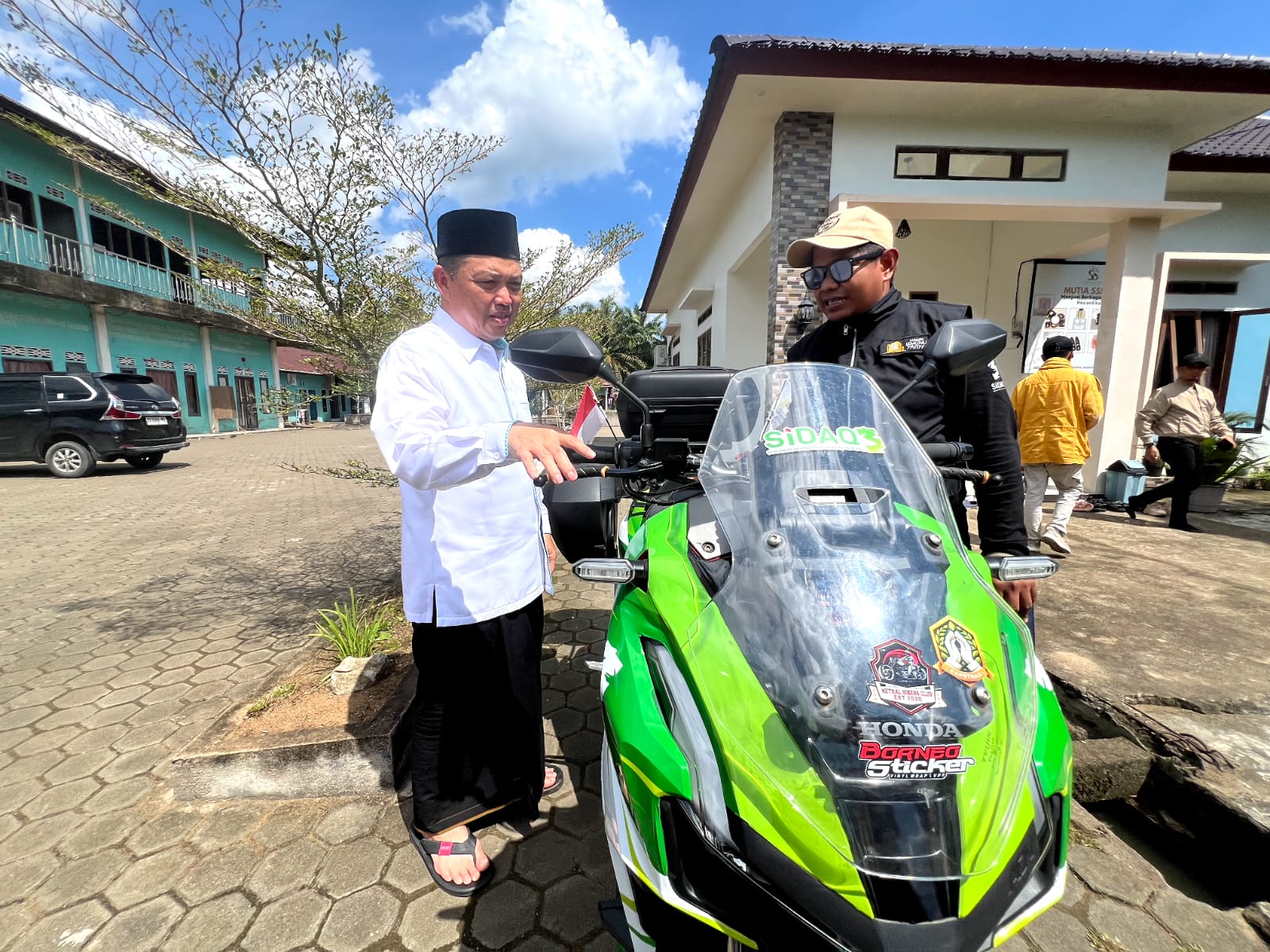 Norsan Komitmen Dukung Ponpes dan Pemberdayaan Santri Untuk Kontribusi Pembangunan