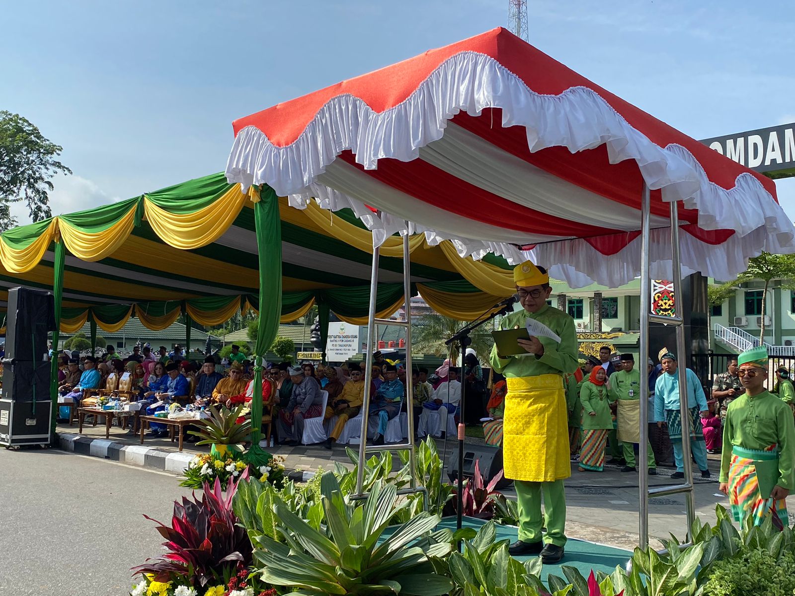 HUT ke-253 Kota Pontianak, Pj Wali Kota Ani Sofian: Angka Kemiskinan dan Pengangguran Menurun