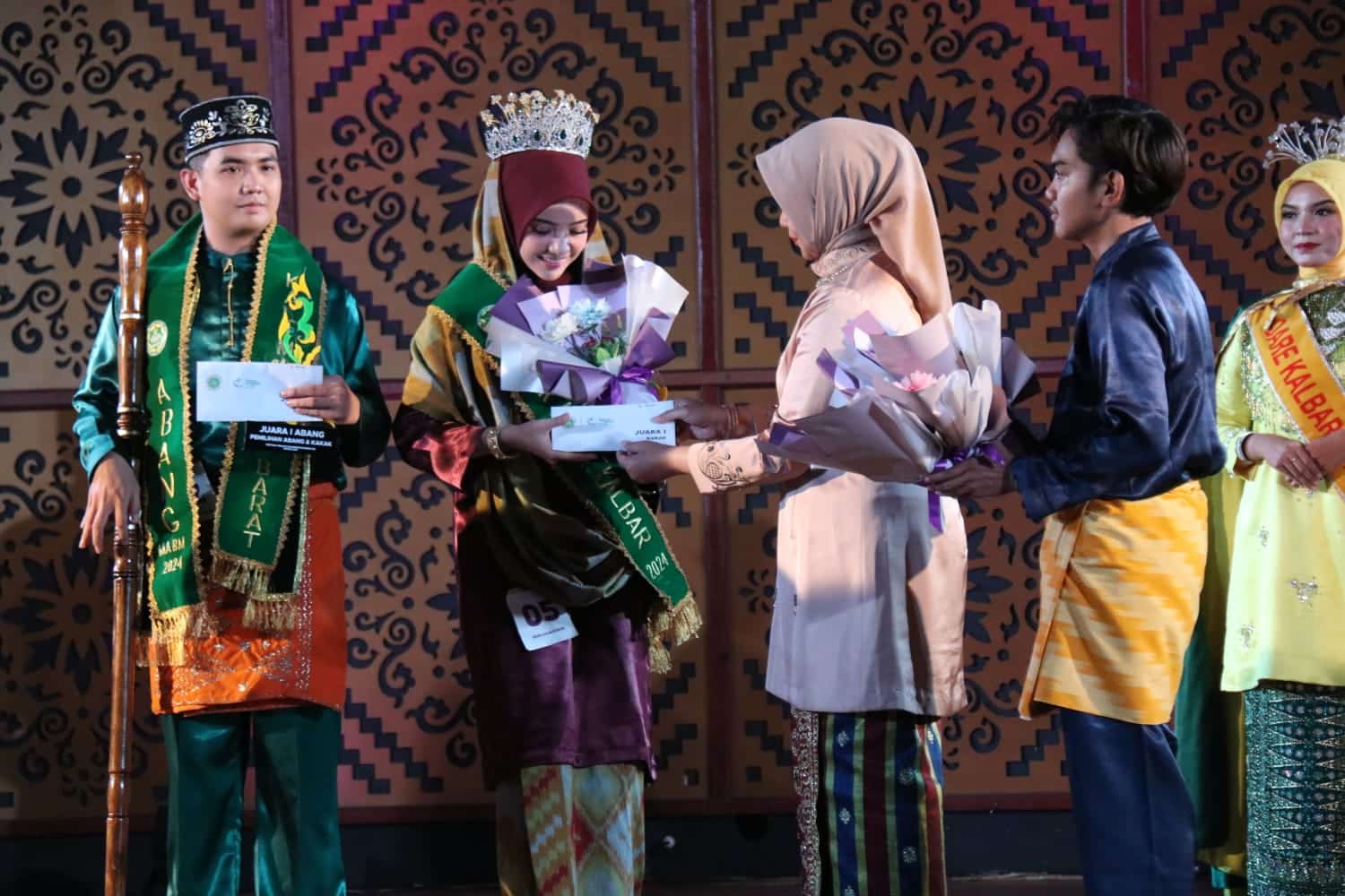 Gusti dan Resta Terpilih Jadi Abang Kakak Melayu, Windy Harap Menginspirasi Pemuda untuk Promosikan Kalbar