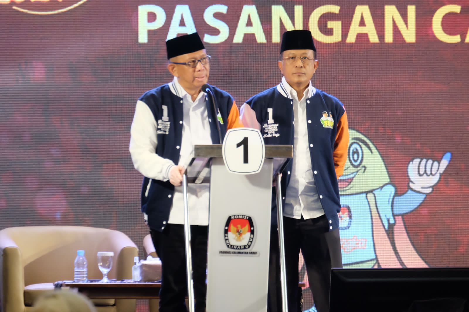Debat Pilgub Kalbar 2024: Midji-Didi Komitmen Selesaikan Infrastruktur dan Tingkatkan Kesejahteraan Masyarakat