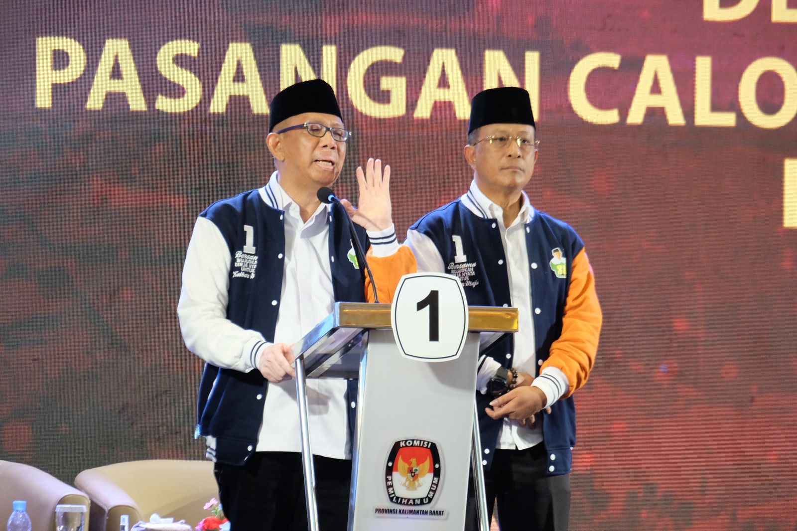 Debat Perdana Pilgub Kalbar 2024, Sutarmidji Sampaikan Capaian Keberhasilan Peningkatan IPM Kalbar