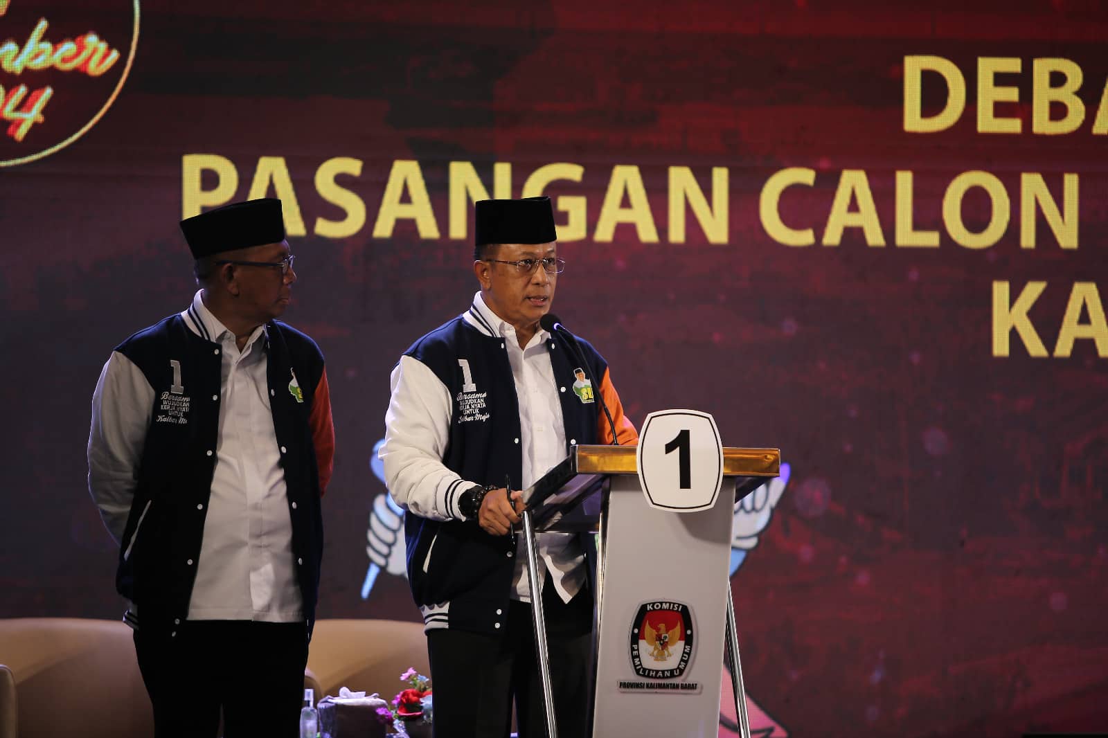 Debat Pilgub Kalbar 2024: Didi Haryono Tegaskan Komitmen Perkuat Pendidikan Vokasi Untuk Serap Tenaga Kerja