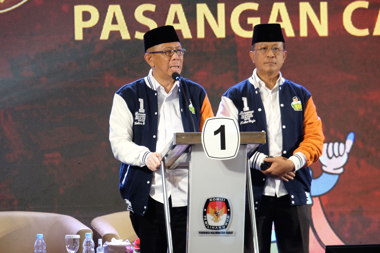 Debat Pilgub Kalbar 2024, Didi Haryono Komit Jadikan Kalbar Lumbung Pangan