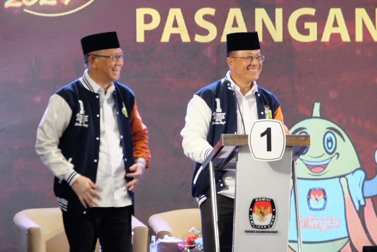 Pernyataan Penutup Debat Publik Perdana, Midji Sindir Soal Wagub Latar Belakang Kontraktor yang Ingin Ambil Urusan PU