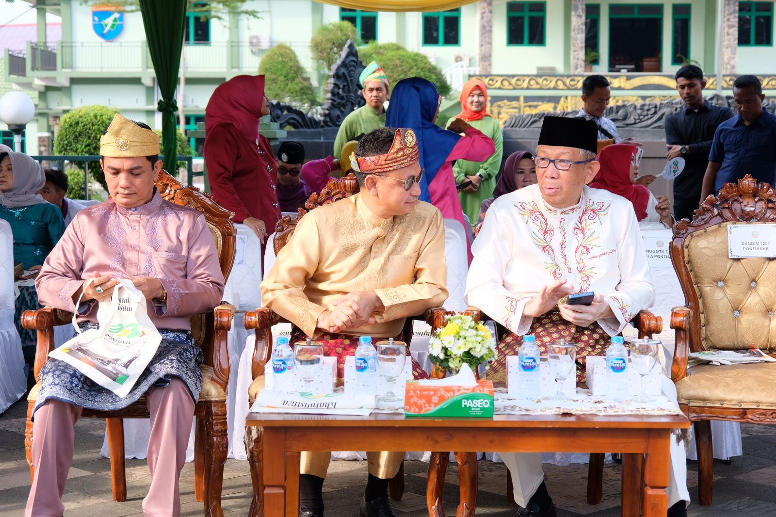 Tepis Isu Tandem dengan Salah Satu Paslon di Pilgub Kalbar, Edi Kamtono: Masyarakat Pontianak Sudah Sangat Cerdas Mana yang Terbaik