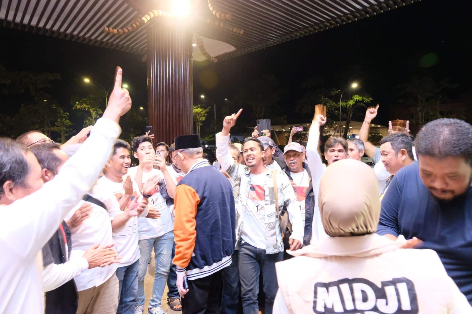 Paslon Lain Masih Menebar Janji, Perjuangan Midji Dorong WPR Telah Membuahkan Hasil