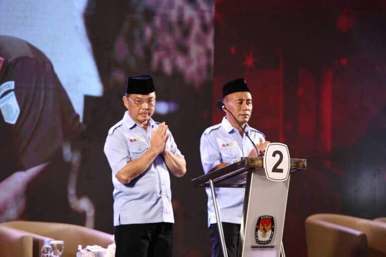 Malam ini, Cagub-Cawagub Nomor 2 Norsan-Krisantus Gelar Kampanye Dialogis di Putussibau